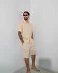 Coordinato PORTOFINO beige lino