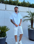 Camicia NAPOLI azzurro