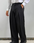 Pantalone Cadillac nero