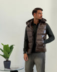 Smanicato NAPOLI marrone