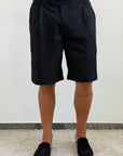 Bermuda GESSATO nero