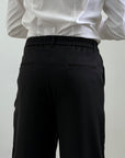 Pantalone Cadillac nero