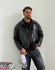 Bomber AMSTERDAM nero