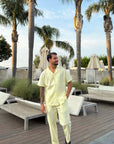 Coordinato BALI giallo