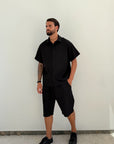 Coordinato PORTOFINO nero