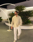 Camicia TROPICAL beige