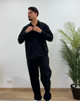 Coordinato MAIORCA nero