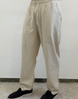 Pantalone BALI beige LINO