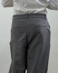 Pantalone cadillac grigio