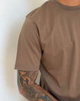 T-shirt SCOZIA fango