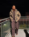 Pantalone Cadillac marrone