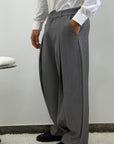 Pantalone cadillac grigio