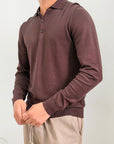 Polo Venezia marrone