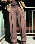 Pantalone Cadillac marrone
