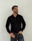 Polo RIBELLE nero