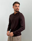 Polo Venezia marrone