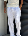 Pantalone JOSEPH bianco
