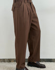 Pantalone MONTECARLO marrone