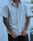 Camicia NAPOLI marrone