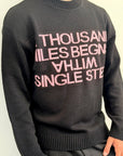 Maglione VANITY nero