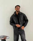 Bomber AMSTERDAM nero