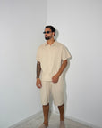 Coordinato PORTOFINO beige lino