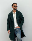 Cappotto Verde over