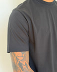 T-shirt Scozia nera