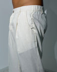 Pantalone CAPRI lino beige