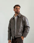 Bomber AMSTERDAM marrone