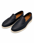 Scarpa CAPRI blu pelle