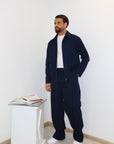 Coordinato Boston Blu