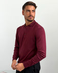Polo Venezia bordeaux