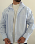 Camicia BOCA celeste