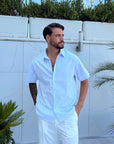 Camicia NAPOLI azzurro