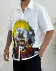 Camicia MURALES bianca