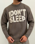 Maglioncino SLEEP tortora