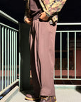 Pantalone Cadillac marrone