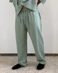 Coordinato MESSICO verde LINO