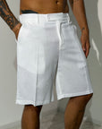 Bermuda LINO bianco