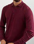 Polo Venezia bordeaux