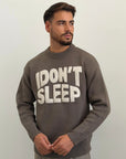 Maglioncino SLEEP tortora