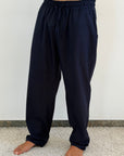 Pantalone BALI BLU lino
