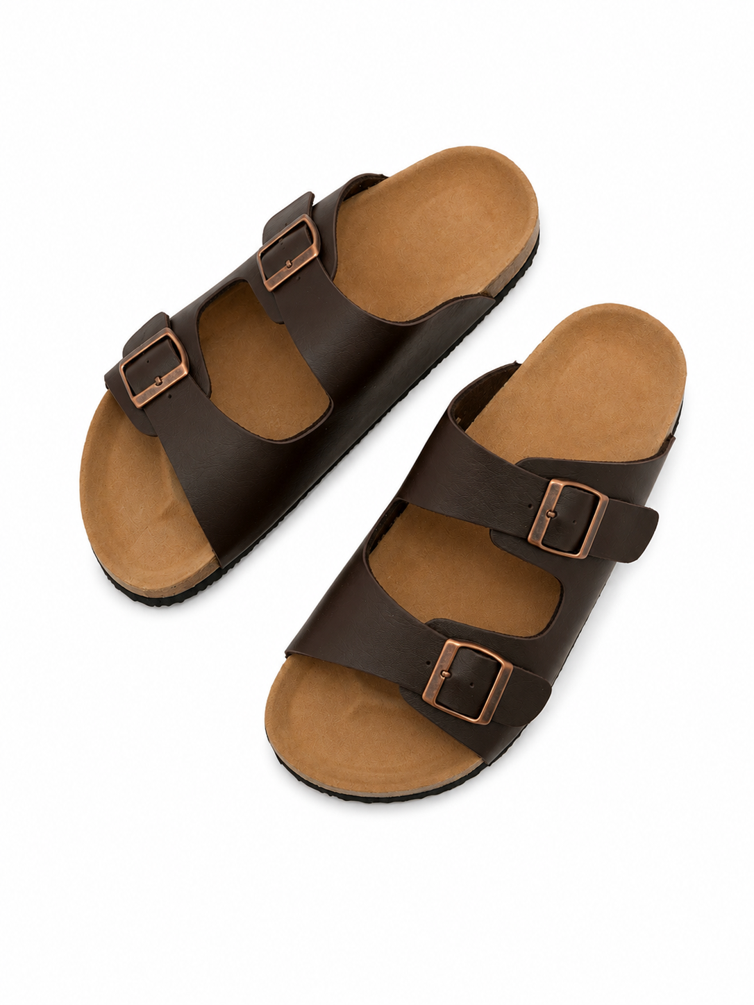 Sandalo Comfort Marrone