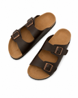 Sandalo Comfort Marrone
