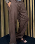 Pantalone JOSEPH marrone