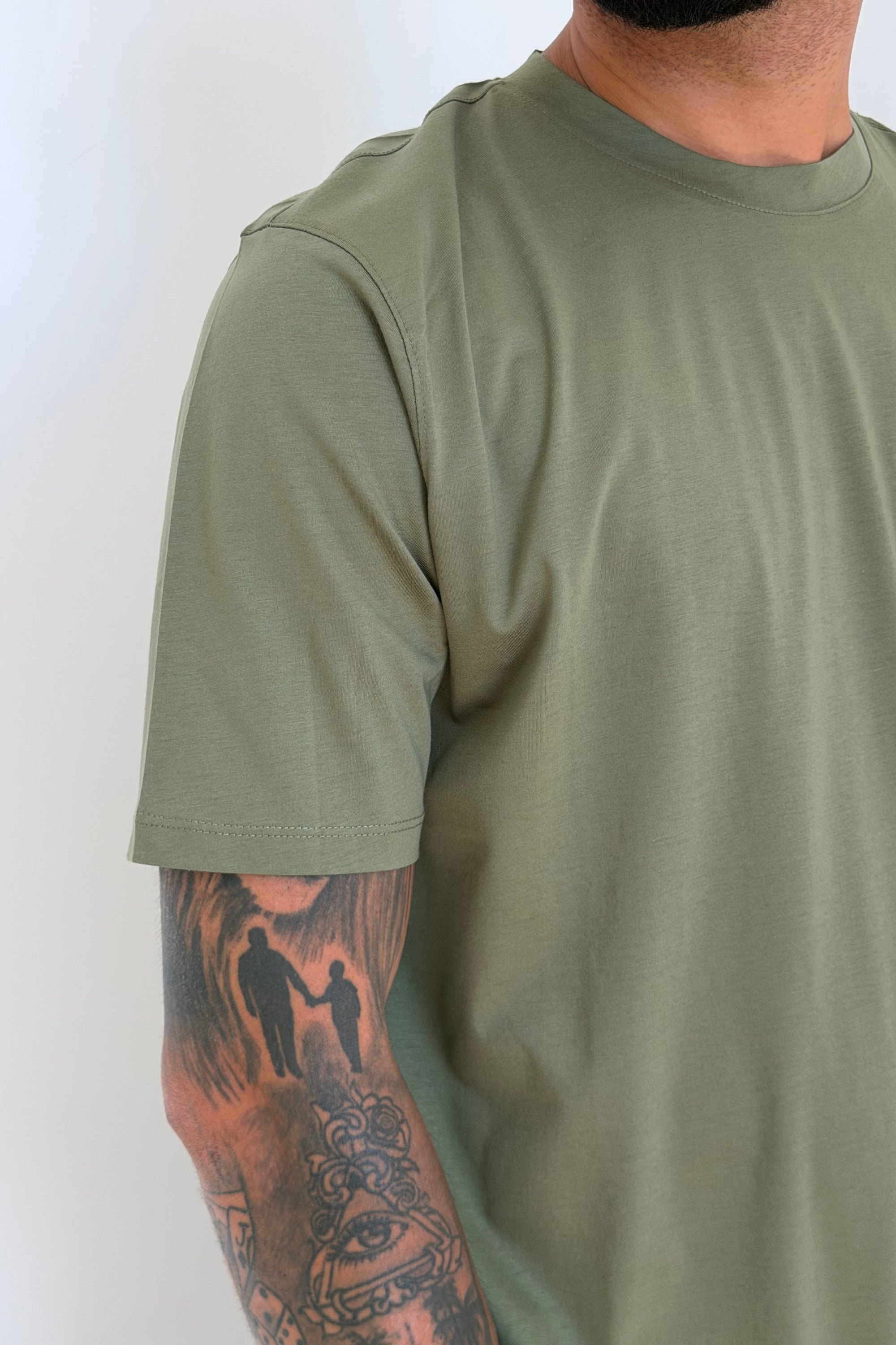 T-shirt SCOZIA verde