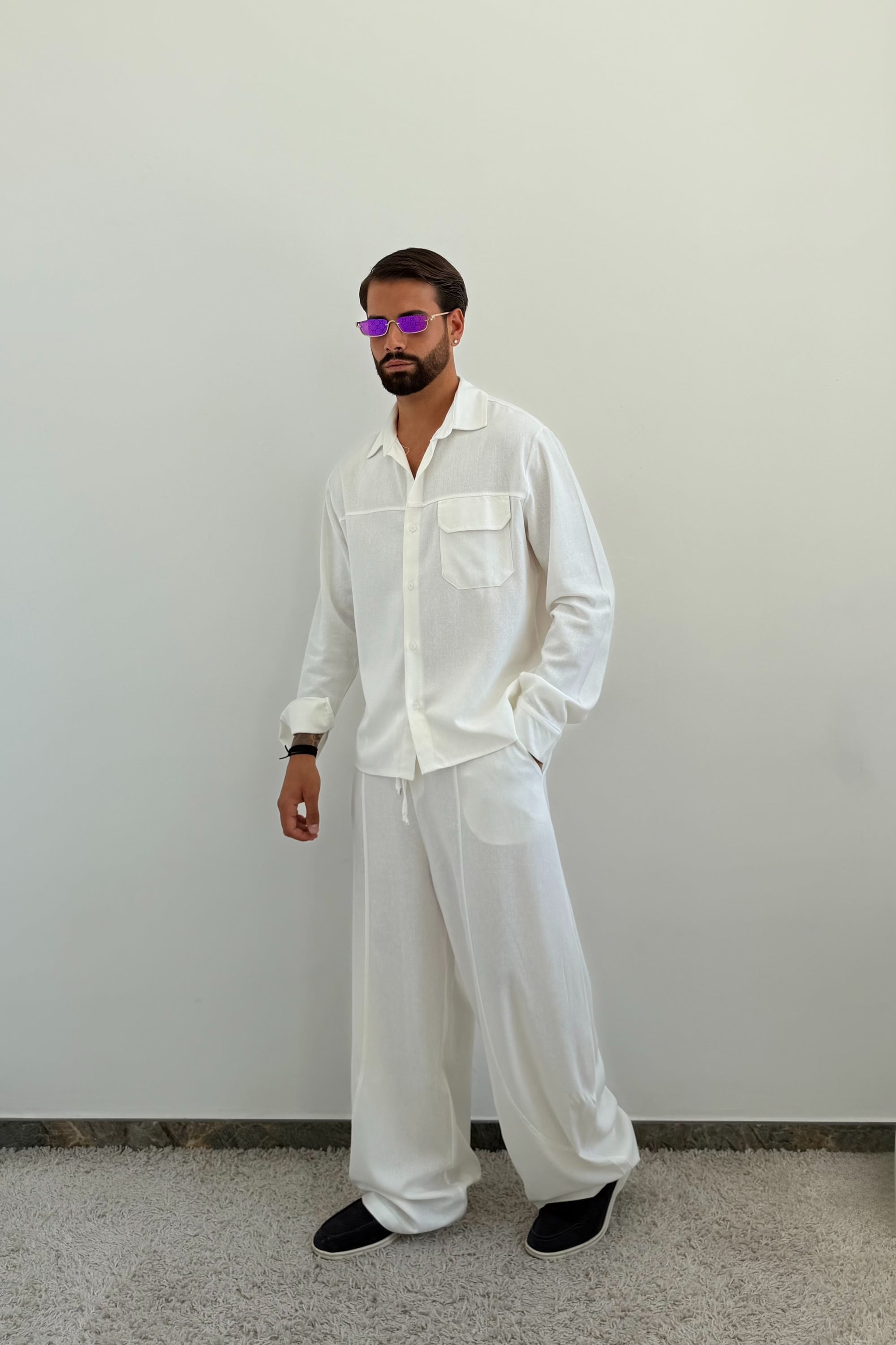 Coordinato SANTORINI bianco