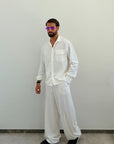 Coordinato SANTORINI bianco