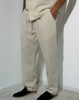 Coordinato ZANZIBAR beige lino